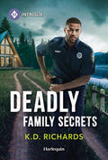 Cover Image for Deadly Family Secrets -- K. D. Richards, Mass Market Paperback