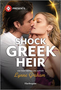 Cover Image for Shock Greek Heir -- Lynne Graham, Mass Market Paperback