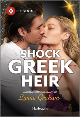 Cover Image for Shock Greek Heir -- Lynne Graham, Mass Market Paperback