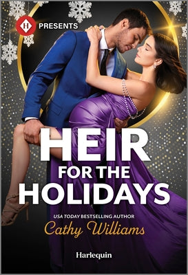 Cover Image for Heir for the Holidays -- Cathy Williams, Mass Market Paperback