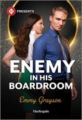 Cover Image for Enemy in His Boardroom -- Emmy Grayson, Mass Market Paperback