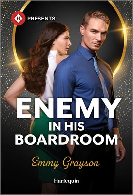 Cover Image for Enemy in His Boardroom -- Emmy Grayson, Mass Market Paperback