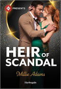 Cover Image for Heir of Scandal -- Millie Adams, Mass Market Paperback