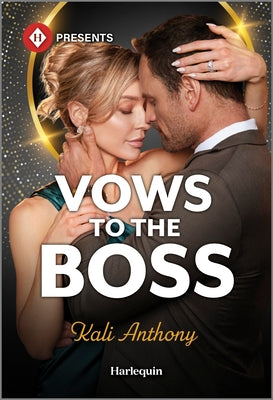 Cover Image for Vows to the Boss -- Kali Anthony, Mass Market Paperback