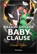 Cover Image for Billion-Dollar Baby Clause -- Louise Fuller, Mass Market Paperback
