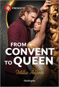 Cover Image for From Convent to Queen -- Millie Adams, Mass Market Paperback