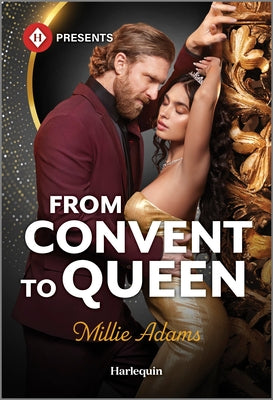 Cover Image for From Convent to Queen -- Millie Adams, Mass Market Paperback