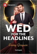 Cover Image for Wed for the Headlines -- Emmy Grayson, Mass Market Paperback