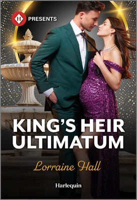 Cover Image for King's Heir Ultimatum -- Lorraine Hall, Mass Market Paperback