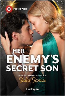 Cover Image for Her Enemy's Secret Son -- Julia James, Mass Market Paperback