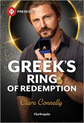 Cover Image for Greek's Ring of Redemption -- Clare Connelly, Mass Market Paperback