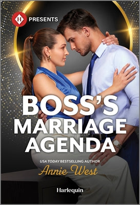 Cover Image for Boss's Marriage Agenda -- Annie West, Mass Market Paperback