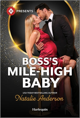 Cover Image for Boss's Mile-High Baby -- Natalie Anderson, Mass Market Paperback