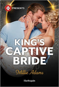Cover Image for King's Captive Bride -- Millie Adams, Mass Market Paperback