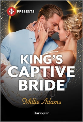 Cover Image for King's Captive Bride -- Millie Adams, Mass Market Paperback