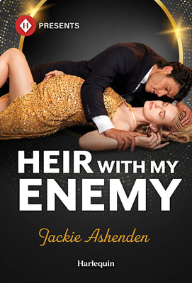 Cover Image for Heir with My Enemy -- Jackie Ashenden, Mass Market Paperback
