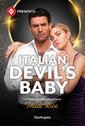 Cover Image for Italian Devil's Baby -- Heidi Rice, Mass Market Paperback