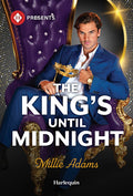 Cover Image for The King's Until Midnight -- Millie Adams, Mass Market Paperback