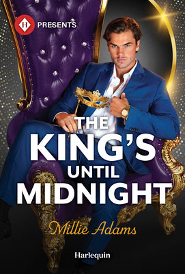 Cover Image for The King's Until Midnight -- Millie Adams, Mass Market Paperback