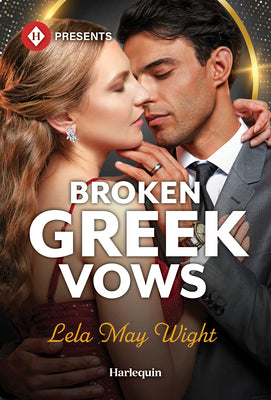 Cover Image for Broken Greek Vows -- Lela May Wight, Mass Market Paperback