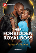 Cover Image for Her Forbidden Royal Boss -- Jadesola James, Mass Market Paperback