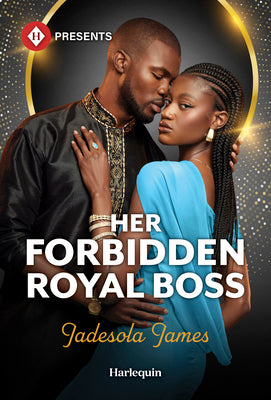 Cover Image for Her Forbidden Royal Boss -- Jadesola James, Mass Market Paperback