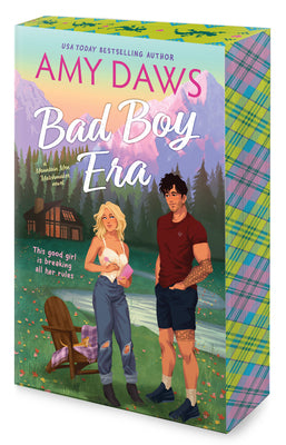 Cover Image for Bad Boy Era: A Best Friend's Twin Brother Small Town Sports Romance -- Amy Daws, Paperback