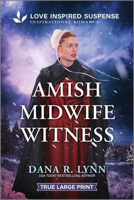 Cover Image for Amish Midwife Witness -- Dana R. Lynn, Paperback