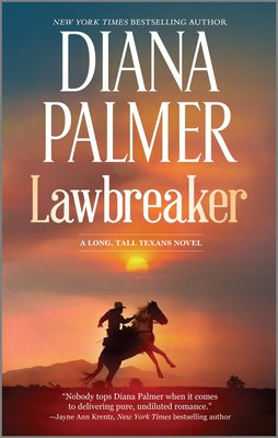 Cover Image for Lawbreaker -- Diana Palmer, Mass Market Paperback