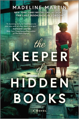 Cover Image for The Keeper of Hidden Books -- Madeline Martin, Paperback