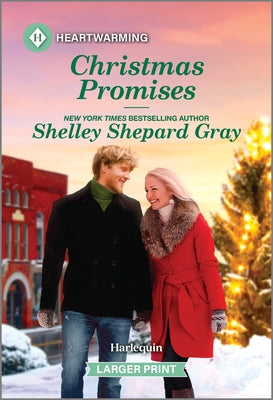 Cover Image for Christmas Promises: A Clean and Uplifting Romance -- Shelley Shepard Gray, Mass Market Paperback