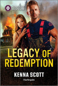 Cover Image for Legacy of Redemption -- Kenna Scott, Mass Market Paperback