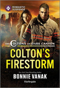 Cover Image for Colton's Firestorm -- Bonnie Vanak, Mass Market Paperback