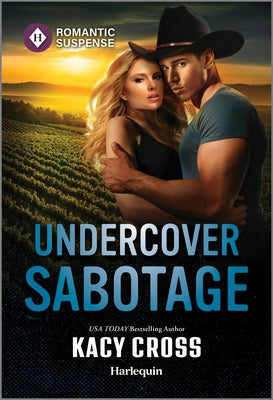 Cover Image for Undercover Sabotage -- Kacy Cross, Mass Market Paperback