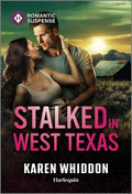 Cover Image for Stalked in West Texas -- Karen Whiddon, Mass Market Paperback
