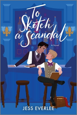 Cover Image for To Sketch a Scandal -- Jess Everlee, Paperback