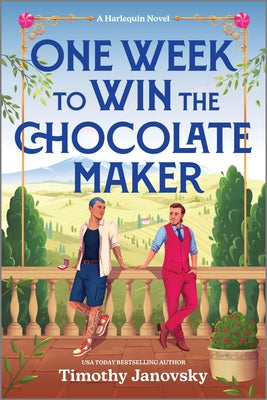 Cover Image for One Week to Win the Chocolate Maker: A Spicy MM Romance Retelling of Willy Wonka and the Chocolate Factory -- Timothy Janovsky, Paperback