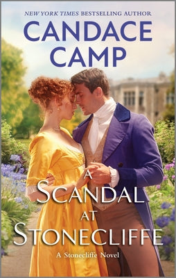 Cover Image for A Scandal at Stonecliffe -- Candace Camp, Mass Market Paperback