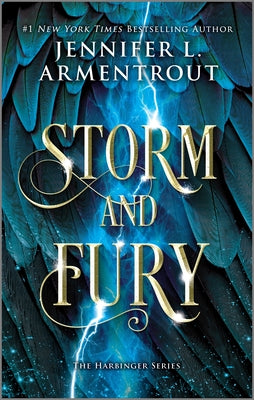 Cover Image for Storm and Fury -- Jennifer L. Armentrout, Mass Market Paperback