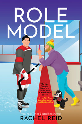 Cover Image for Role Model: Now Streaming on Crave and HBO Max -- Rachel Reid, Paperback
