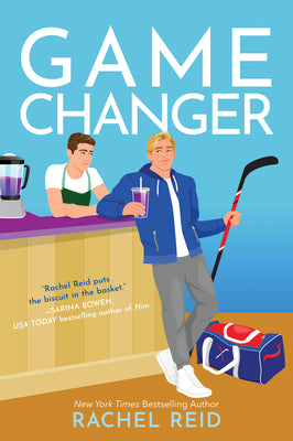 Cover Image for Game Changer: Now Streaming on Crave and HBO Max -- Rachel Reid, Paperback