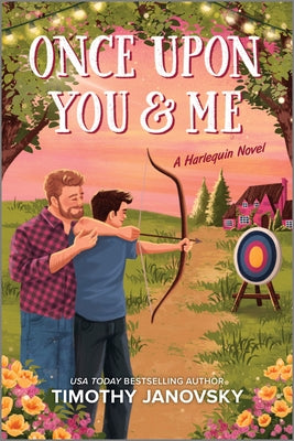 Cover Image for Once Upon You and Me: A Spicy Gay Age-Gap MM Romance -- Timothy Janovsky, Paperback