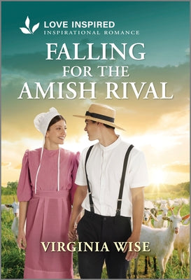 Cover Image for Falling for the Amish Rival: An Uplifting Inspirational Romance -- Virginia Wise, Mass Market Paperback
