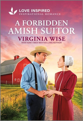 Cover Image for A Forbidden Amish Suitor: An Uplifting Inspirational Romance -- Virginia Wise, Mass Market Paperback