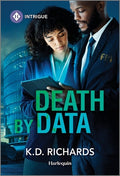 Cover Image for Death by Data -- K. D. Richards, Mass Market Paperback