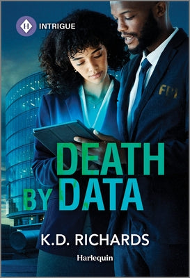 Cover Image for Death by Data -- K. D. Richards, Mass Market Paperback