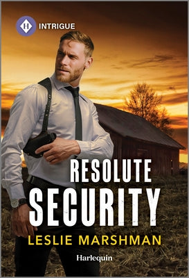 Cover Image for Resolute Security -- Leslie Marshman, Mass Market Paperback