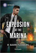 Cover Image for Explosion at the Marina -- R. Barri Flowers, Mass Market Paperback