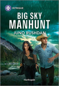 Cover Image for Big Sky Manhunt -- Juno Rushdan, Mass Market Paperback