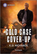 Cover Image for Cold Case Cover-Up -- K. D. Richards, Mass Market Paperback